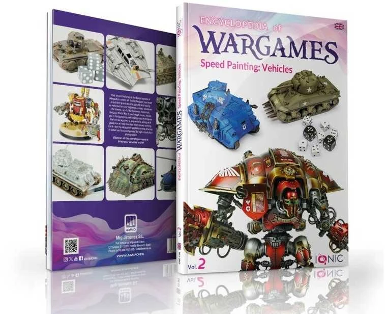 AMMO by MIG Jimenez Encyclopedia of Wargames 2: Greitas transporto dažymas (EN)