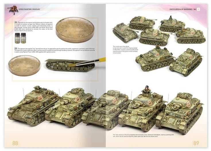 AMMO by MIG Jimenez Encyclopedia of Wargames 2: Greitas transporto dažymas (EN)
