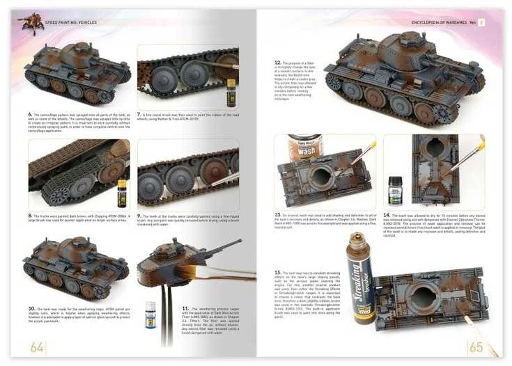 AMMO by MIG Jimenez Encyclopedia of Wargames 2: Greitas transporto dažymas (EN)