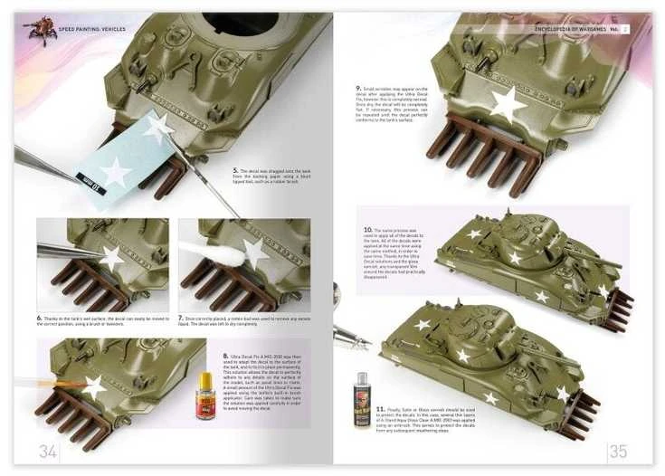 AMMO by MIG Jimenez Encyclopedia of Wargames 2: Greitas transporto dažymas (EN)