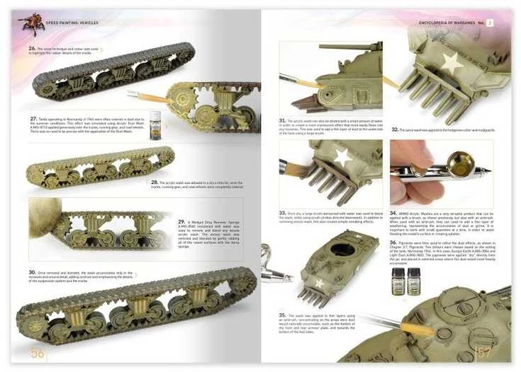 AMMO by MIG Jimenez Encyclopedia of Wargames 2: Greitas transporto dažymas (EN)
