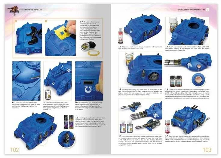 AMMO by MIG Jimenez Encyclopedia of Wargames 2: Greitas transporto dažymas (EN)