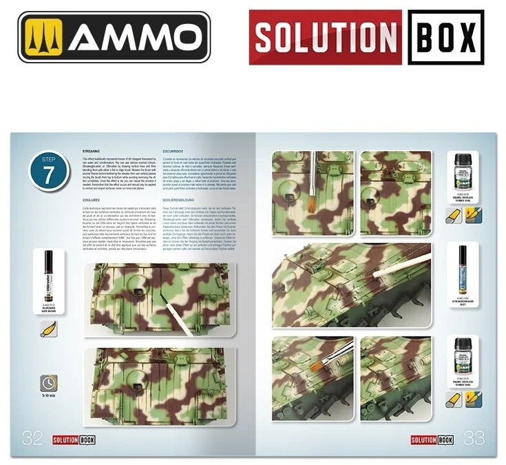 AMMO by MIG Jimenez Kaip dažyti II pasaulinio karo vėlyvojo laikotarpio vokiečių šarvuočius – vadovas