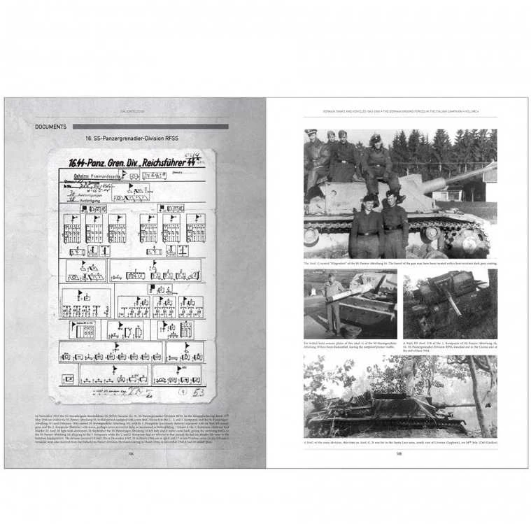 AMMO by MIG Jimenez Knyga AMMO MIG Italienfeldzug Vol.5: Vokiečių technika Italijoje 1943–1945 (EN)