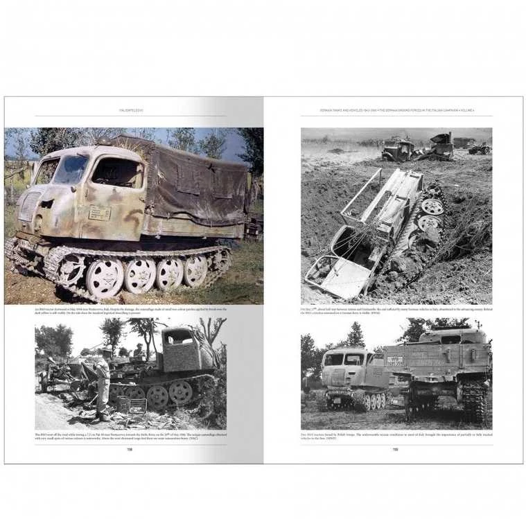 AMMO by MIG Jimenez Knyga AMMO MIG Italienfeldzug Vol.5: Vokiečių technika Italijoje 1943–1945 (EN)