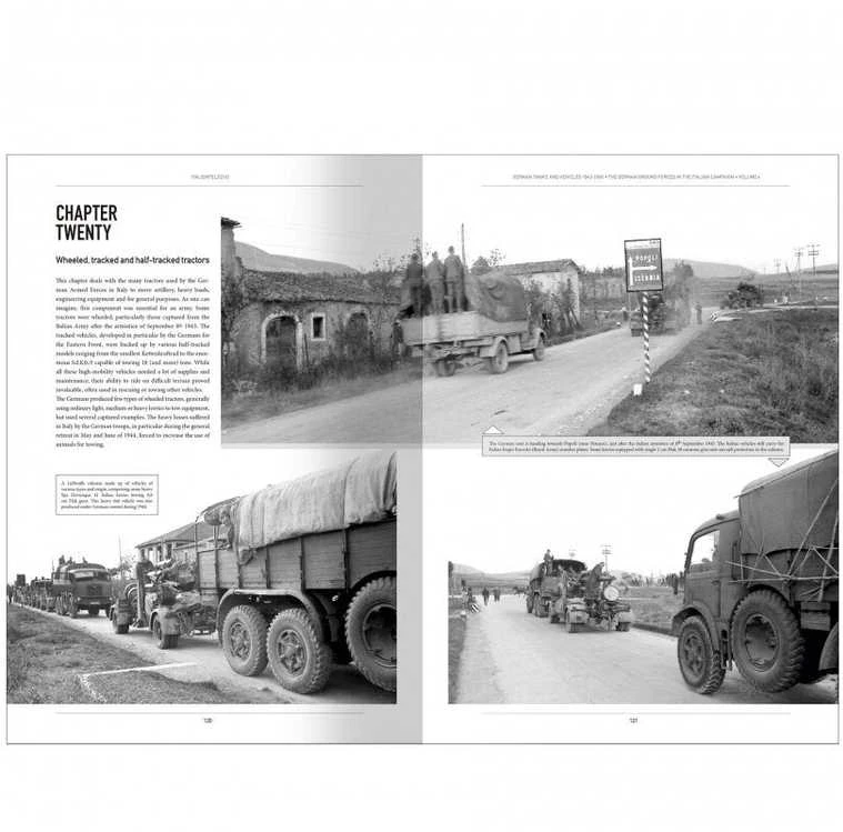 AMMO by MIG Jimenez Knyga AMMO MIG Italienfeldzug Vol.5: Vokiečių technika Italijoje 1943–1945 (EN)