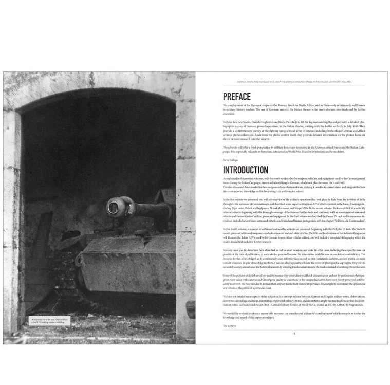 AMMO by MIG Jimenez Knyga AMMO MIG Italienfeldzug Vol.5: Vokiečių technika Italijoje 1943–1945 (EN)