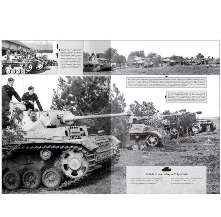 AMMO by MIG Jimenez Knyga AMMO MIG Italienfeldzug Vol.5: Vokiečių technika Italijoje 1943–1945 (EN)