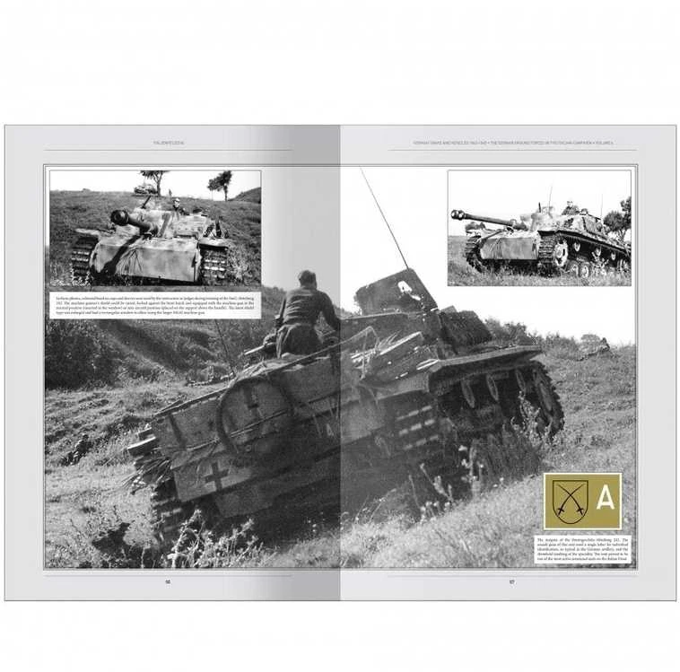 AMMO by MIG Jimenez Knyga AMMO MIG Italienfeldzug Vol.5: Vokiečių technika Italijoje 1943–1945 (EN)