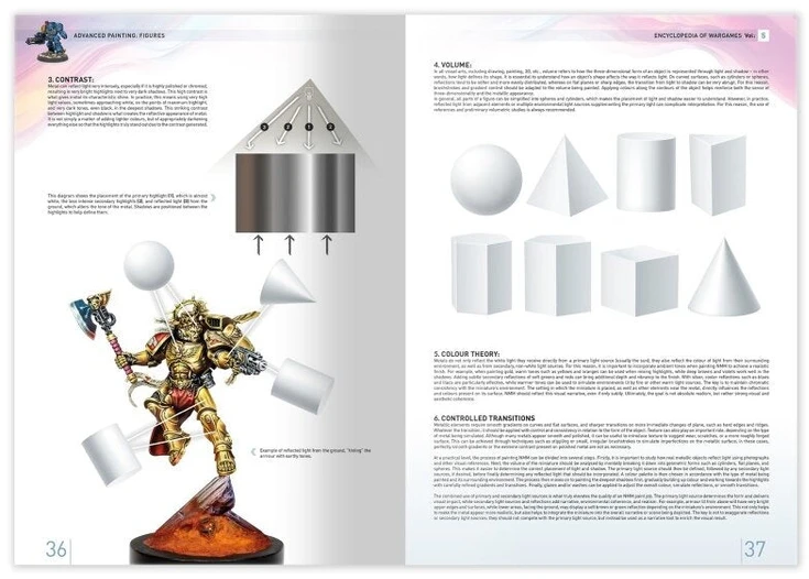 AMMO by MIG Jimenez Knyga Encyclopedia of Wargames Vol. 5: pažangus figūrėlių dažymas, anglų k. 1304