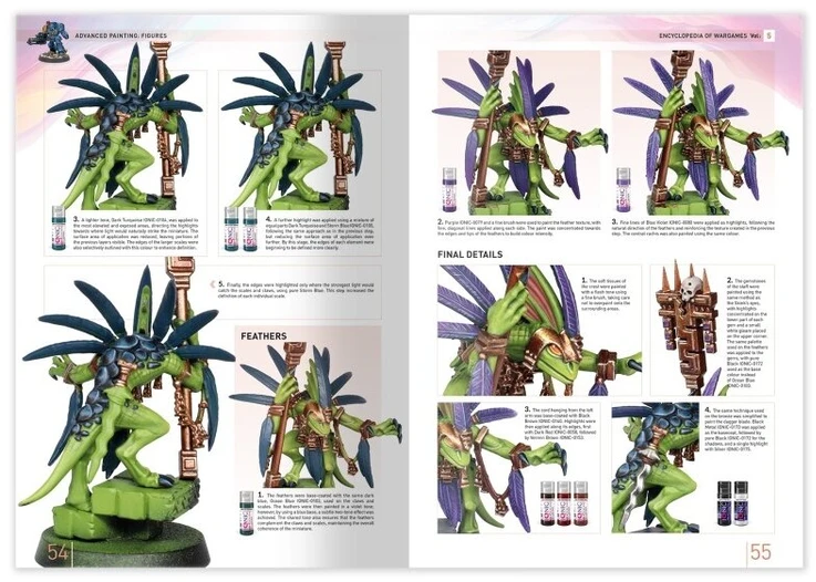 AMMO by MIG Jimenez Knyga Encyclopedia of Wargames Vol. 5: pažangus figūrėlių dažymas, anglų k. 1304