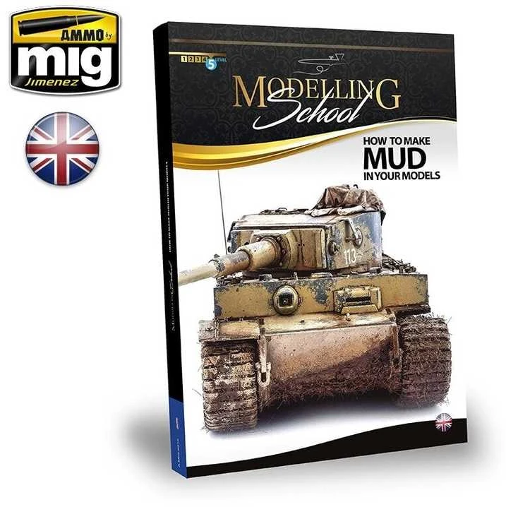 AMMO by Mig Jimenez: Modelling School – Purvo efektai modeliams (EN), 6210