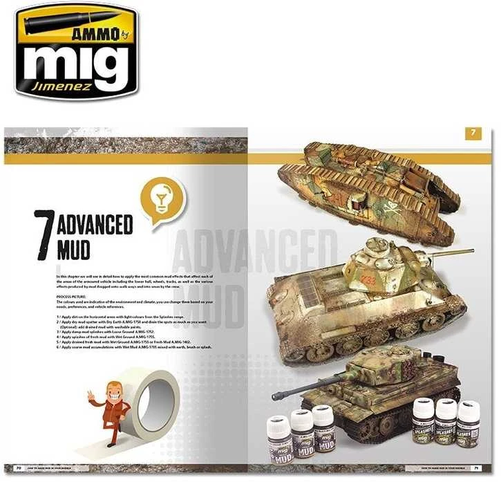 AMMO by Mig Jimenez: Modelling School – Purvo efektai modeliams (EN), 6210