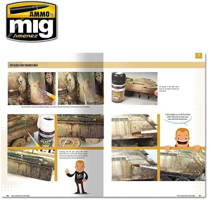 AMMO by Mig Jimenez: Modelling School – Purvo efektai modeliams (EN), 6210