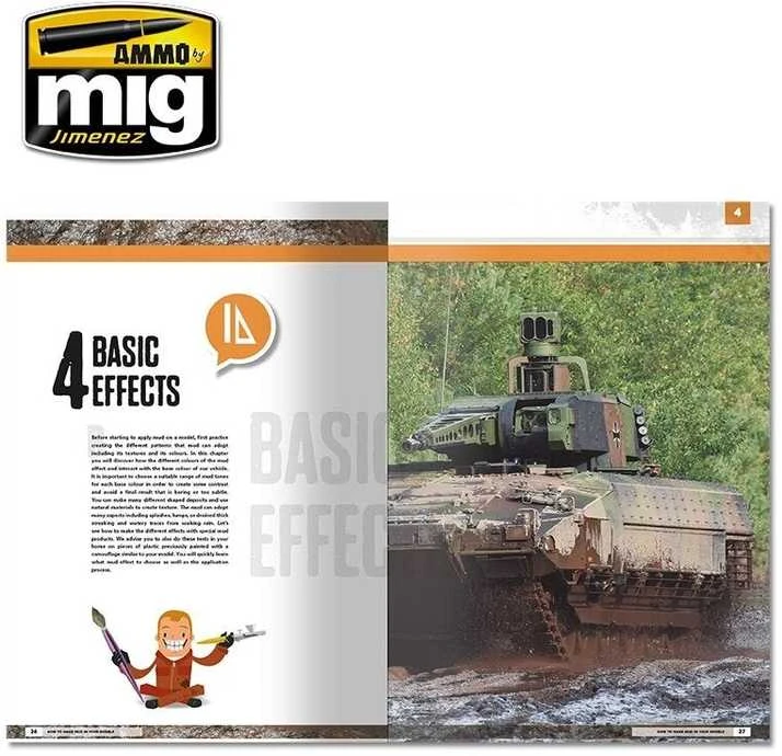 AMMO by Mig Jimenez: Modelling School – Purvo efektai modeliams (EN), 6210