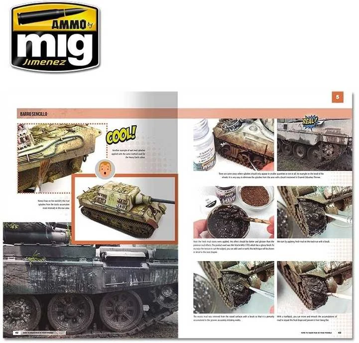 AMMO by Mig Jimenez: Modelling School – Purvo efektai modeliams (EN), 6210