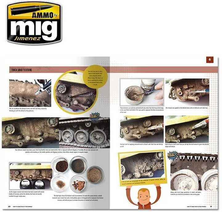 AMMO by Mig Jimenez: Modelling School – Purvo efektai modeliams (EN), 6210