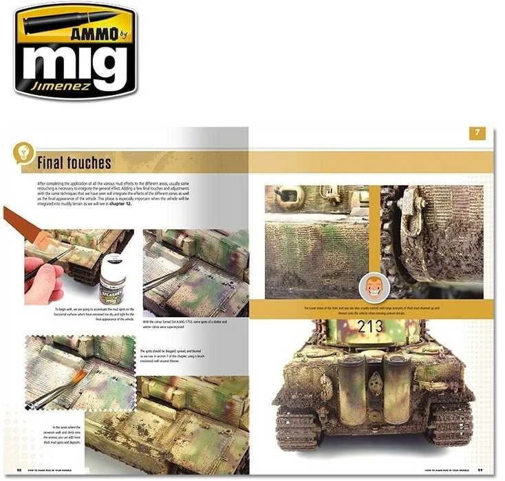 AMMO by Mig Jimenez: Modelling School – Purvo efektai modeliams (EN), 6210