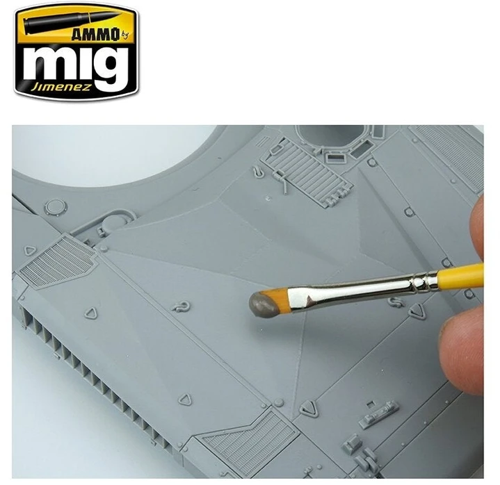 AMMO by MIG Jimenez Ruda akrilinė neslystanti pasta 1/35 maketams, 20 ml