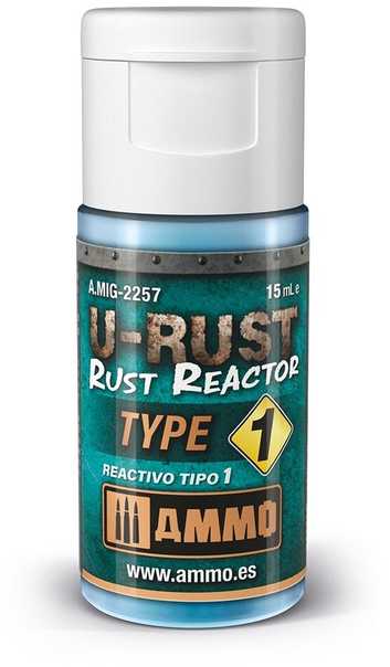 AMMO by MIG Jimenez Rūdžių reaktorius AMMO MIG Rust Reactor Type 1, 15 ml (2257)