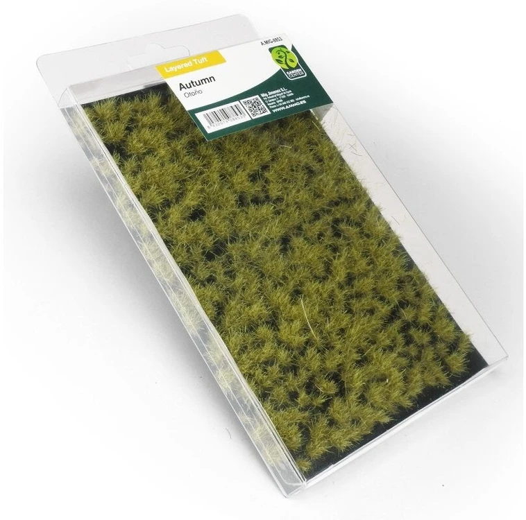 AMMO by MIG Jimenez Sluoksniuoti statinės žolės kuokšteliai „Ruduo“ 2 mm/6 mm dioramoms