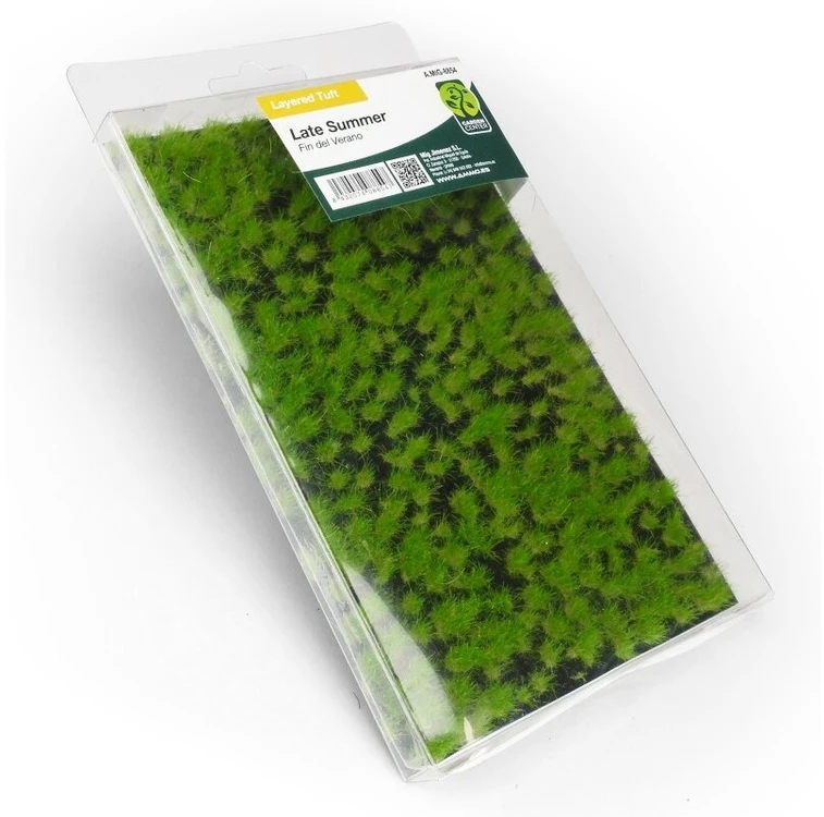 AMMO by MIG Jimenez Sluoksniuoti žolės kuokšteliai dioramoms „Vėlyva vasara“ 2/6 mm