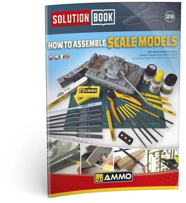 AMMO by MIG Jimenez Solution Book: Mastelinių modelių surinkimo vadovas pradedantiesiems