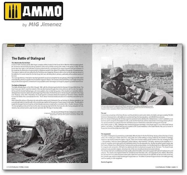 AMMO by MIG Jimenez Stalingrado mūšio technikos maskavimo spalvos: vokiečiai ir sovietai
