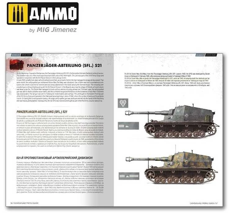 AMMO by MIG Jimenez Stalingrado mūšio technikos maskavimo spalvos: vokiečiai ir sovietai
