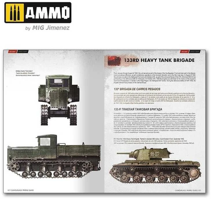 AMMO by MIG Jimenez Stalingrado mūšio technikos maskavimo spalvos: vokiečiai ir sovietai