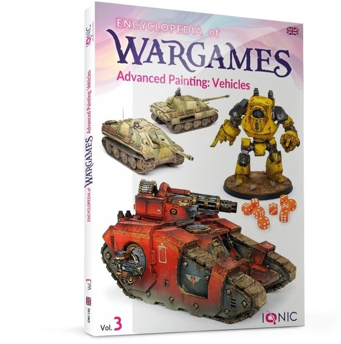 AMMO by MIG Jimenez Wargame miniatiūrų transporto dažymo enciklopedija 3 tomas (anglų k.)