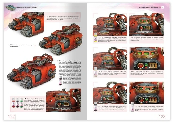 AMMO by MIG Jimenez Wargame miniatiūrų transporto dažymo enciklopedija 3 tomas (anglų k.)