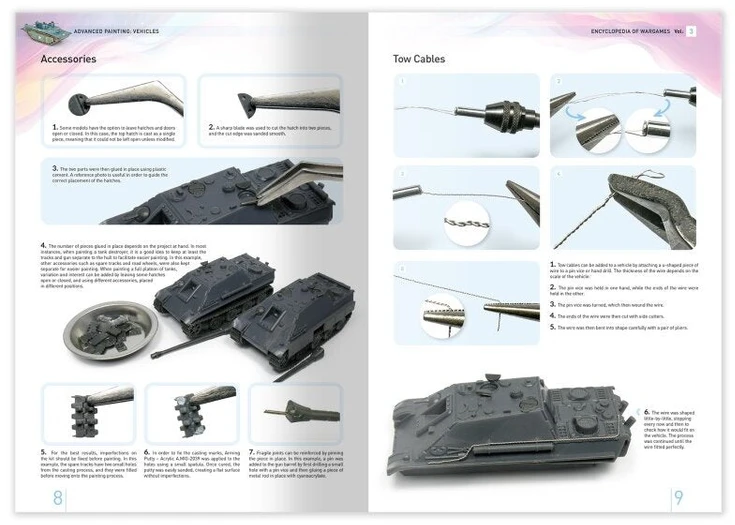 AMMO by MIG Jimenez Wargame miniatiūrų transporto dažymo enciklopedija 3 tomas (anglų k.)