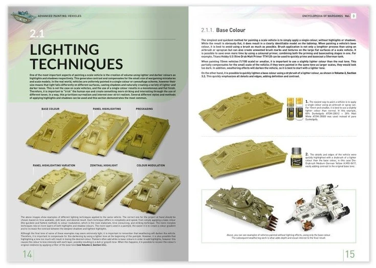 AMMO by MIG Jimenez Wargame miniatiūrų transporto dažymo enciklopedija 3 tomas (anglų k.)