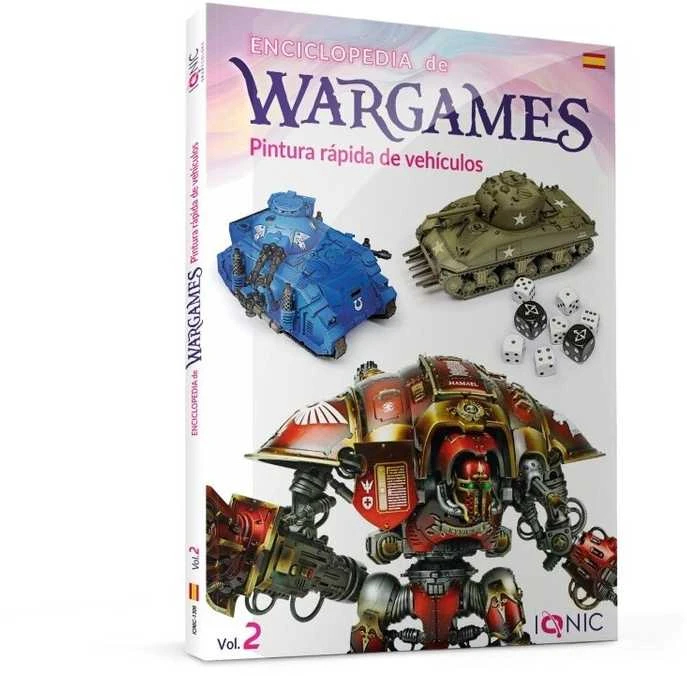 AMMO by MIG Jimenez Wargames enciklopedija 2: greitas karo technikos dažymas (ispanų k.)