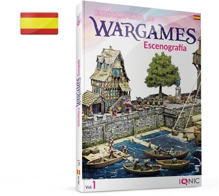 AMMO by MIG Jimenez Wargames scenografija: enciklopedija Vol.1 (ispanų kalba)