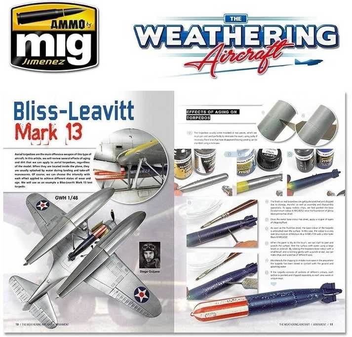 AMMO by MIG Jimenez Žurnalas The Weathering Aircraft Nr.10: Ginkluotė (EN), AMMO 5210
