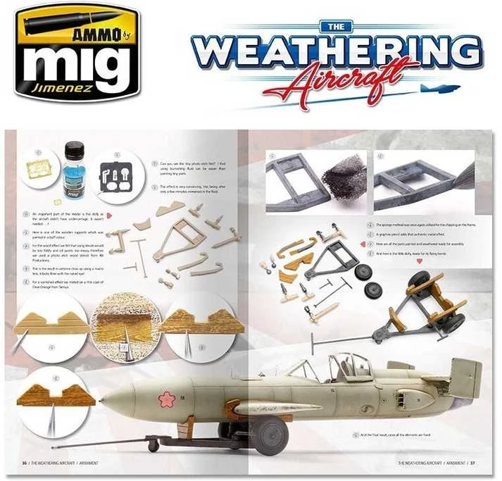 AMMO by MIG Jimenez Žurnalas The Weathering Aircraft Nr.10: Ginkluotė (EN), AMMO 5210