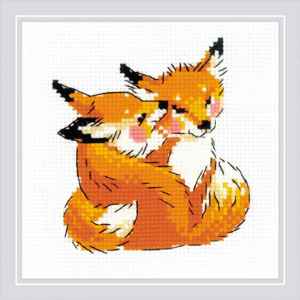 Riolis Siuvinėjimo kryželiu rinkinys Amore mio 15x15 SR2083