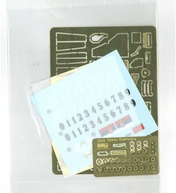 Amusing Hobby M-84A Jugoslavijos tankas 1/35 plastikinis surenkamas modelis