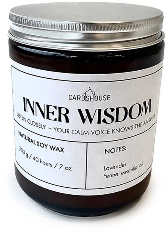 Ancient Wisdom Aromaterapinė sojų žvakė Be Chilled – levandų ir pankolio, 40 h, veganams