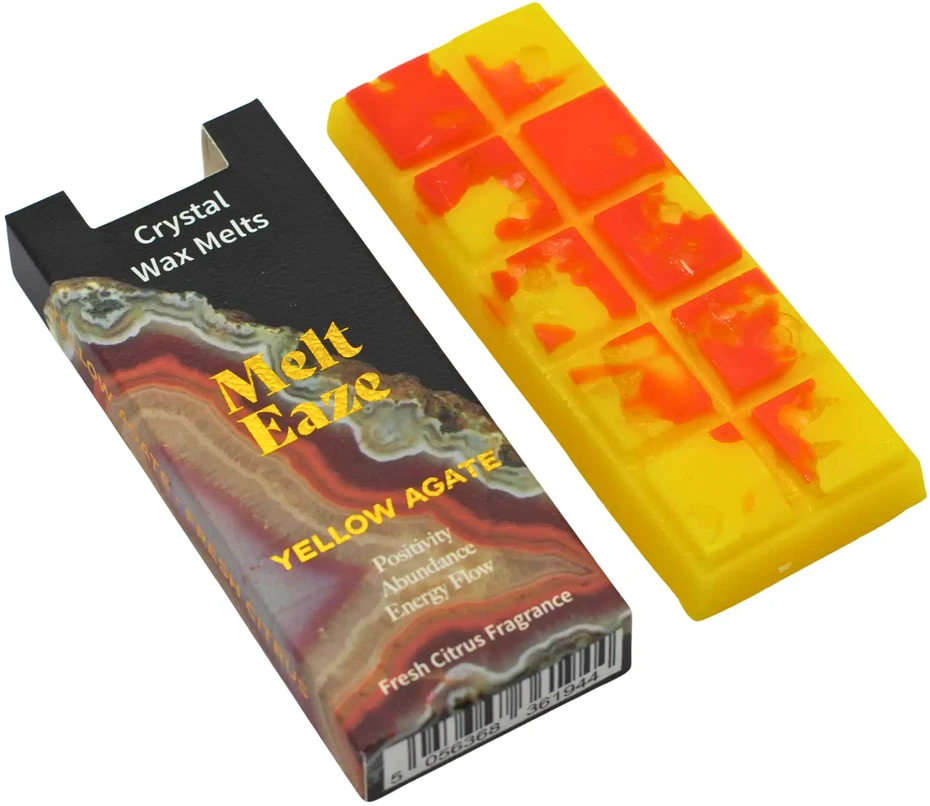 Aromatinis Vaško Tirpstantis - Ancient Wisdom Melt Eaze Fresh Citrus 50g 10 Vnt