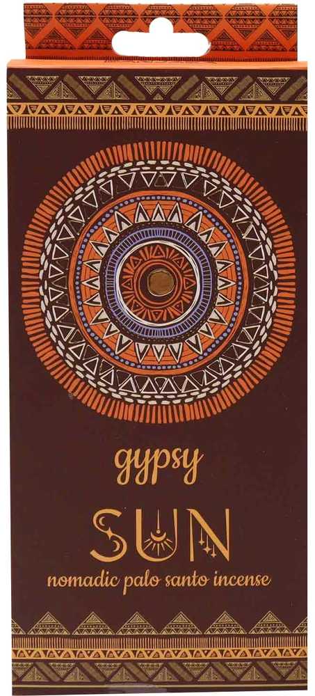 Ancient Wisdom Gypsy Nomadic SUN smilkalai – natūralūs indiški, rankų darbo (6 vnt.)