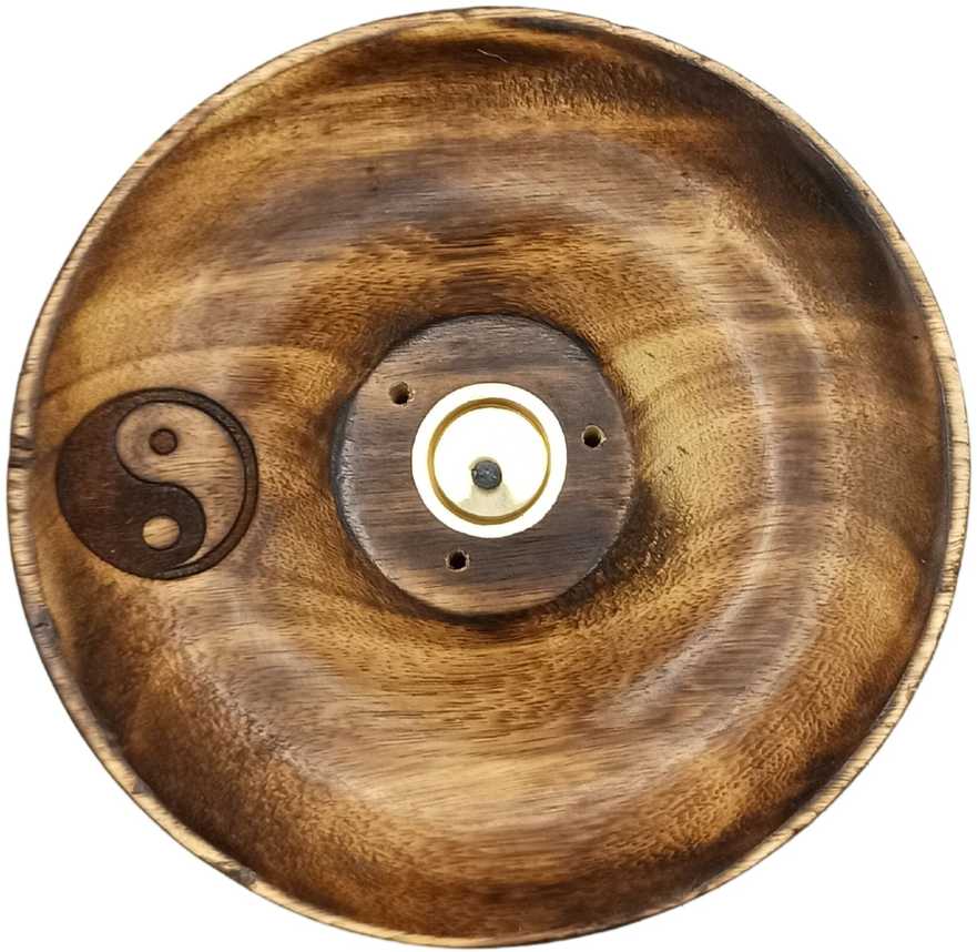 Smilkalų Lazdelių Ir Kūginių Smilkalų Laikiklis - Ying Ir Yang Ancient Wisdom