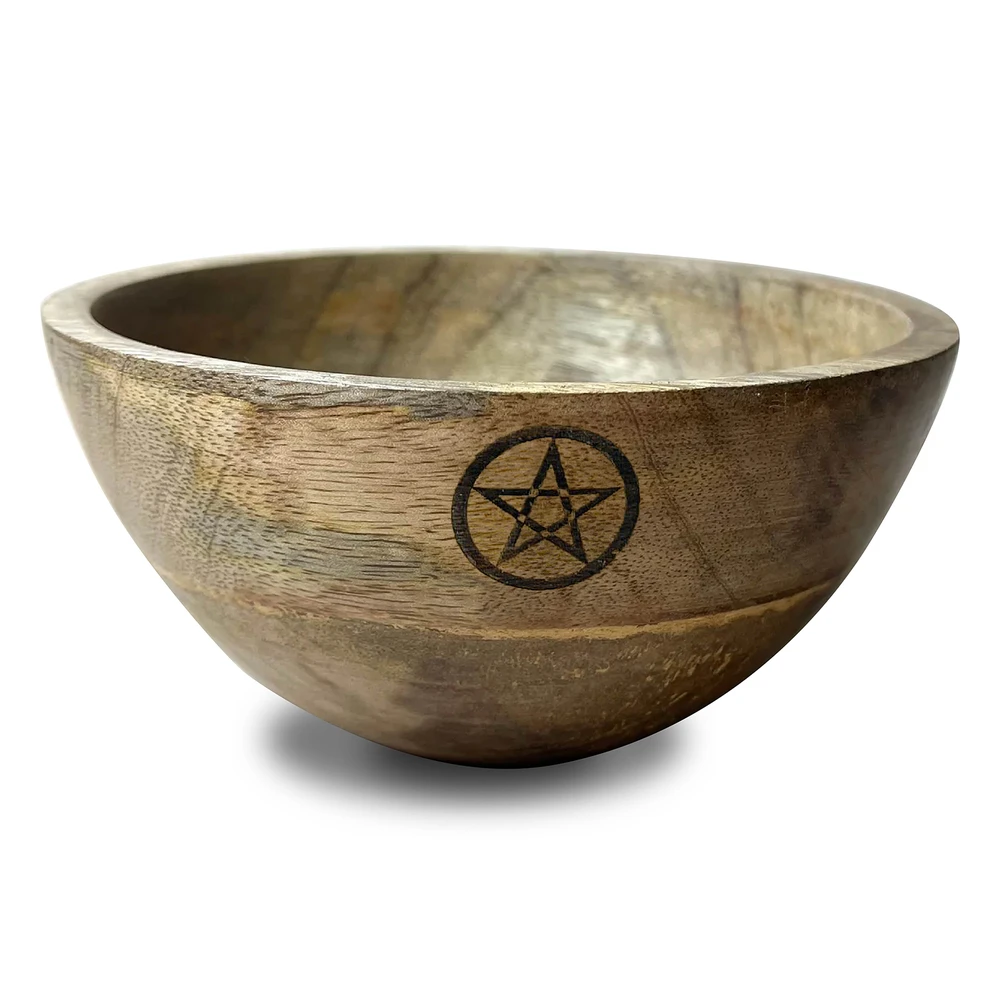 Ancient Wisdom Ritualinė Dubuo - Senovės Išminties Pentagramas 14x7 cm