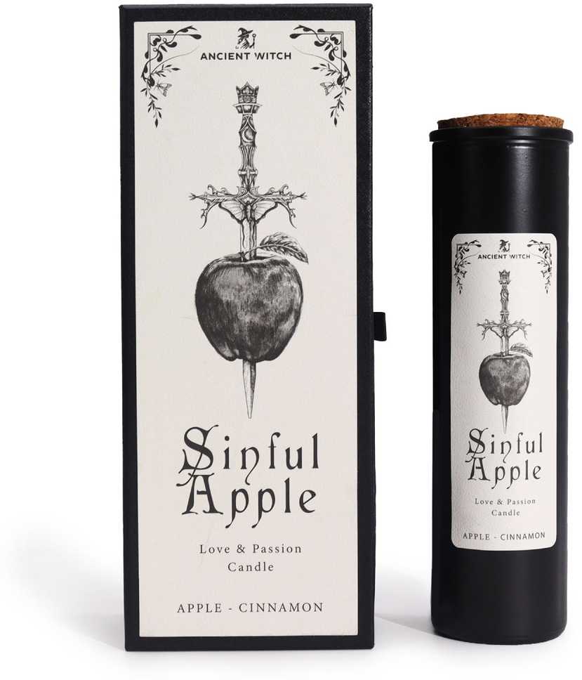 Žvakė - Ancient Witch Sinfull Apple 50h Degimo Laikas 708g 24x9.5x6.5cm