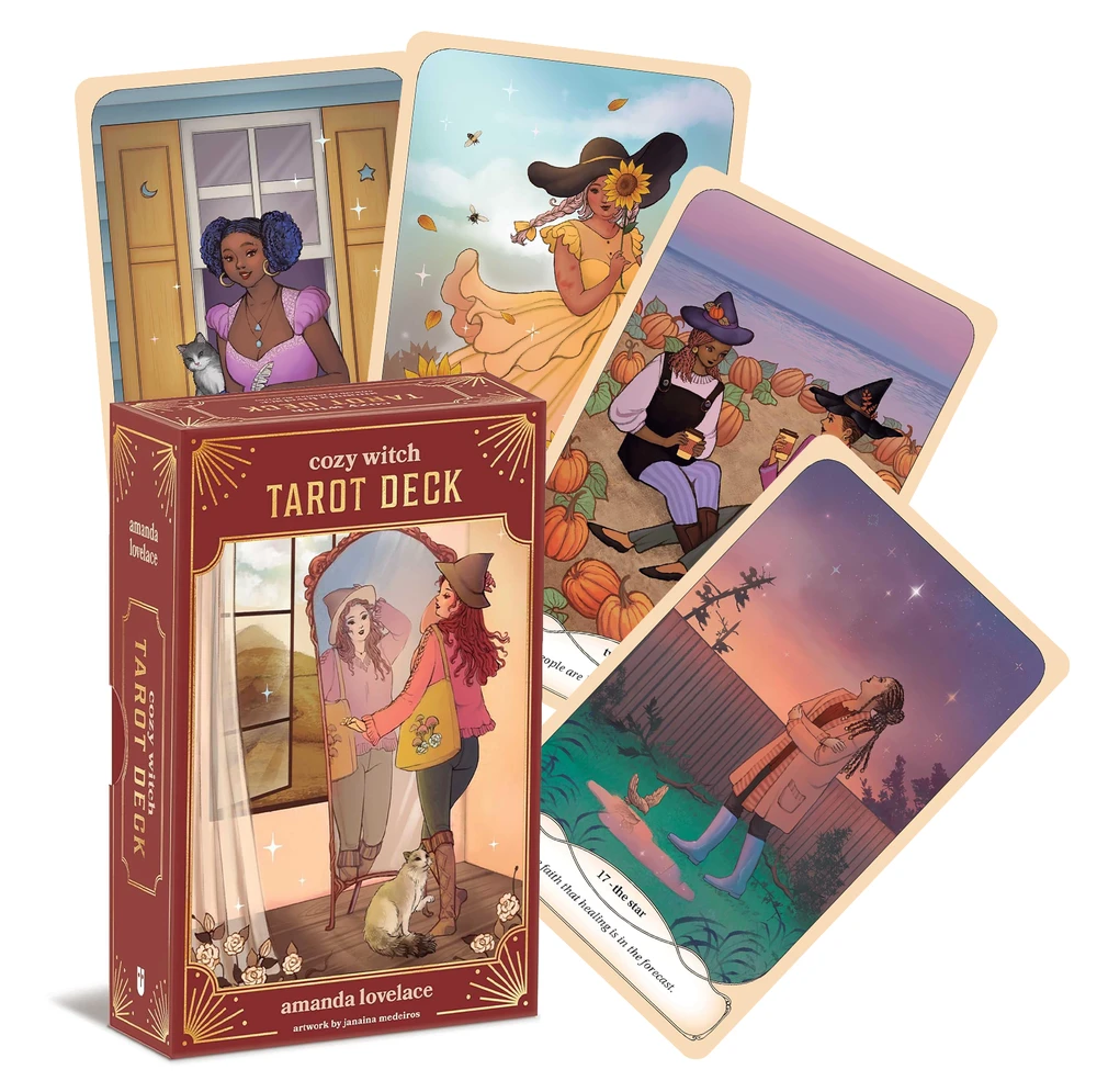 Taro kortos Cozy Witch Andrews McMeel Publishing