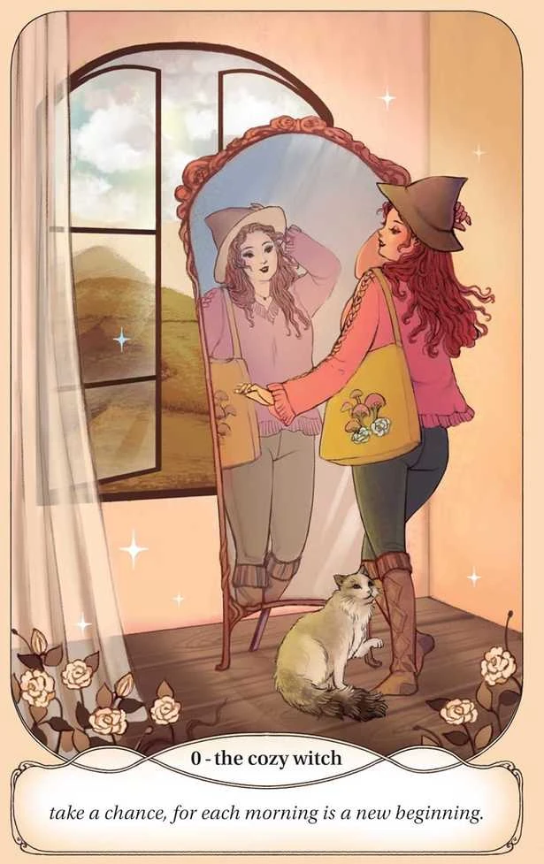 Taro kortos Cozy Witch Andrews McMeel Publishing