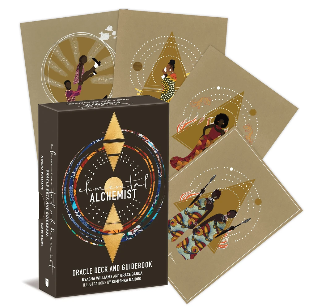 Orakulo Kortos Elemental Alchemist Andrews Mcmeel Publishing