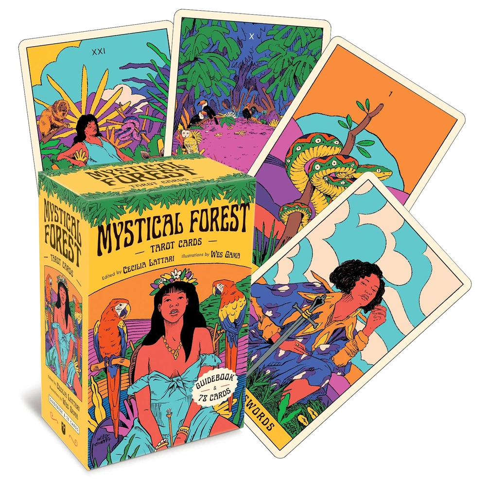 Taro Kortos Mystical Forest Andrews Mcmeel Publishing